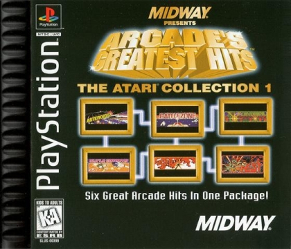 Arcade's Greatest Hits - The Atari Collection 1 - Playstation (PSX